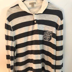 Burberry Brit Men's Long Sleeve Polo